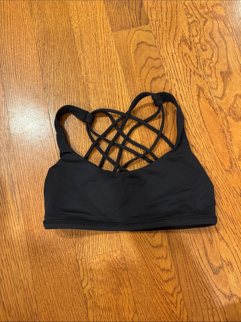 Worn once lululemon bra size 4